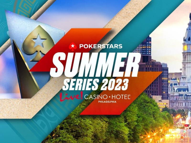 PokerStars Shares Schedule for Summer Series at Live! Casino & Hotel Philadelphia - Vimarsana News