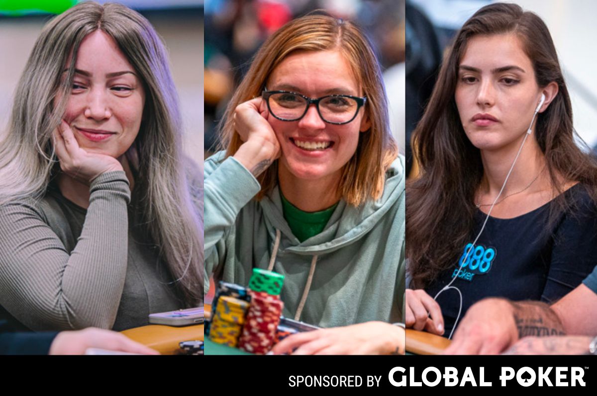 Alexandra Botez & 888poker Ambassadors Make Day 2 of Main Event