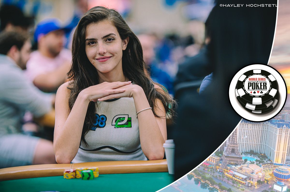 Alexandra Botez bluffing in a $25,000 Buy-in PokerStars event! 