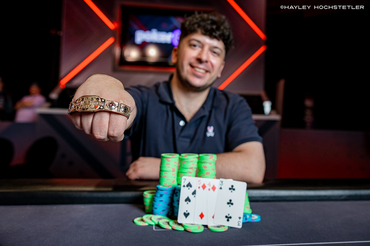 Matthew Parry Wins 2023 WSOP Event #82: $3,000 PLO 6-Handed ($480,122) - Vimarsana News