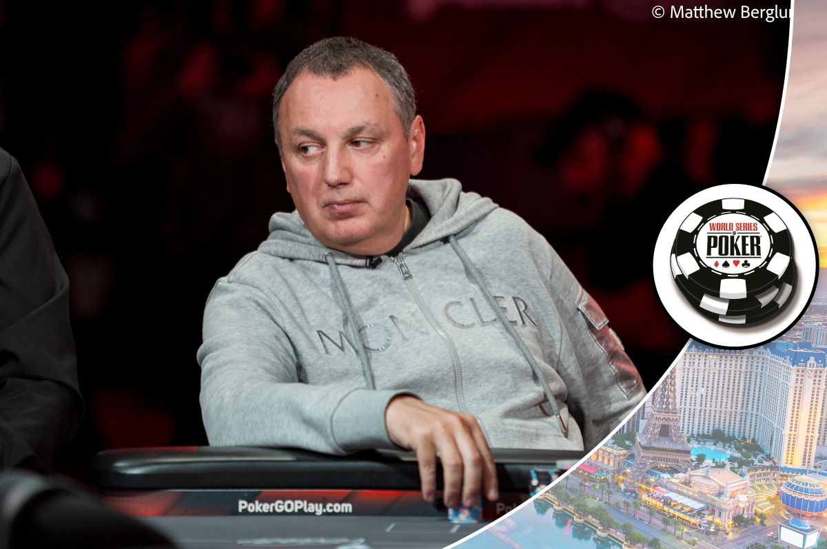 2023 WSOP Main Event Final Table Profile: Ruslan Prydryk - Vimarsana News