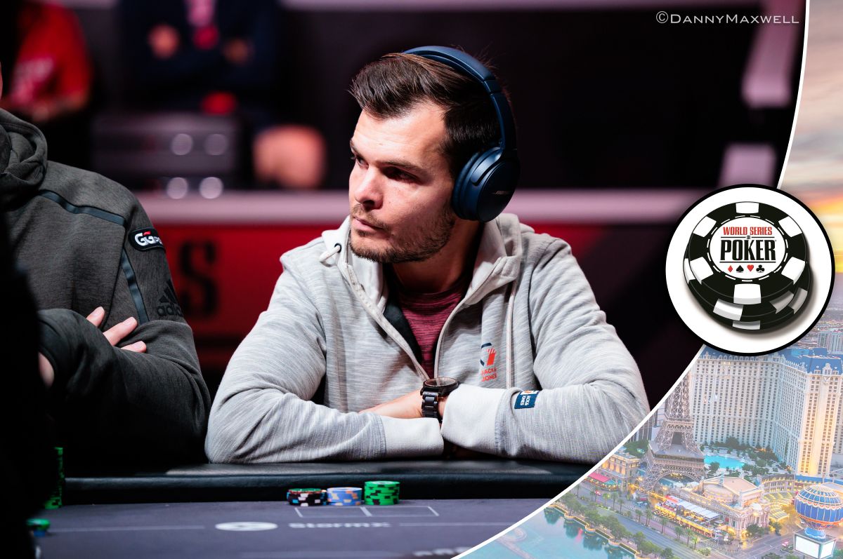 2023 WSOP Main Event Final Table Profile Daniel Holzner PokerNews