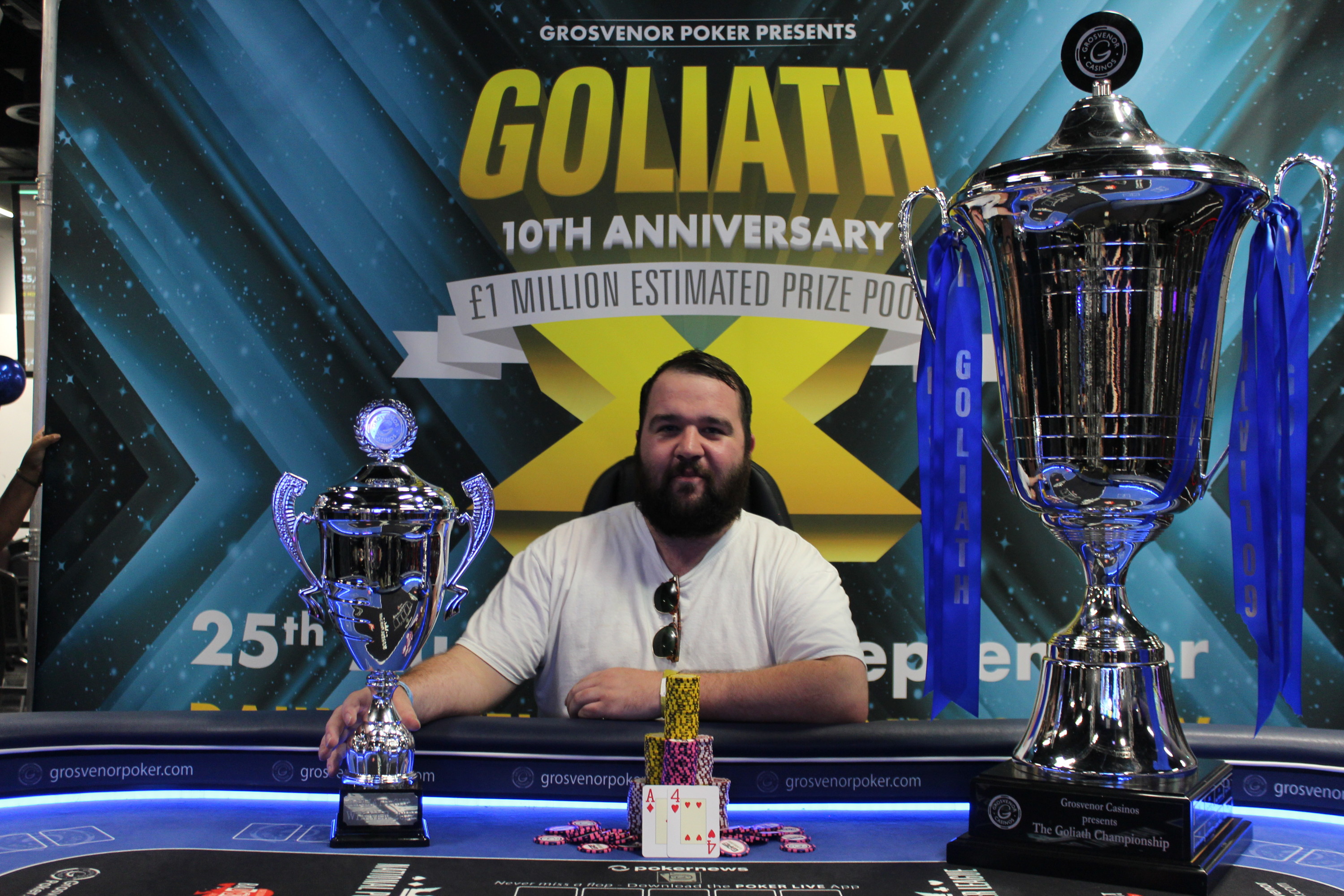 How Winning the Goliath Opened Poker Doors for Kyle Jeffrey PokerNews