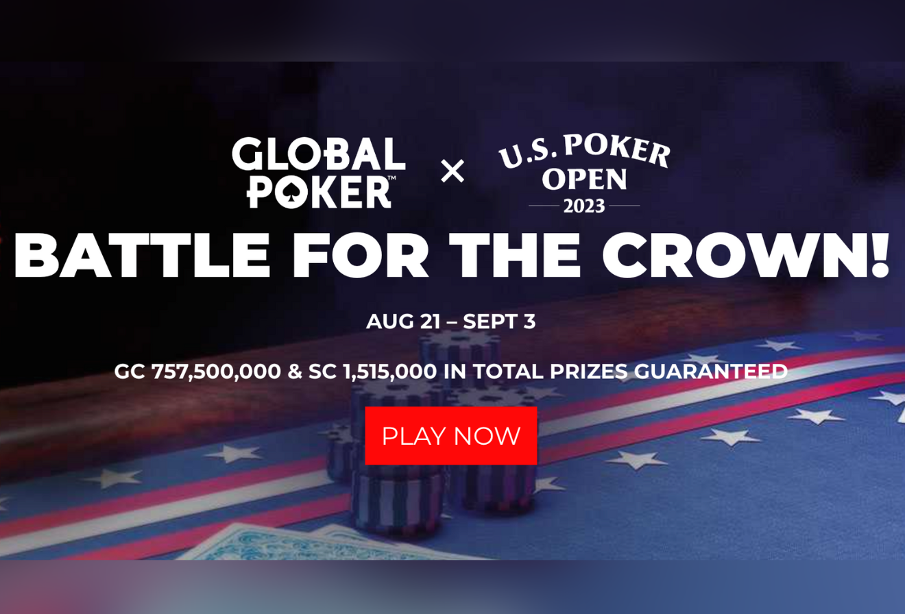 Global Poker US Poker Open Series Kicks Off Today; Will Run Through