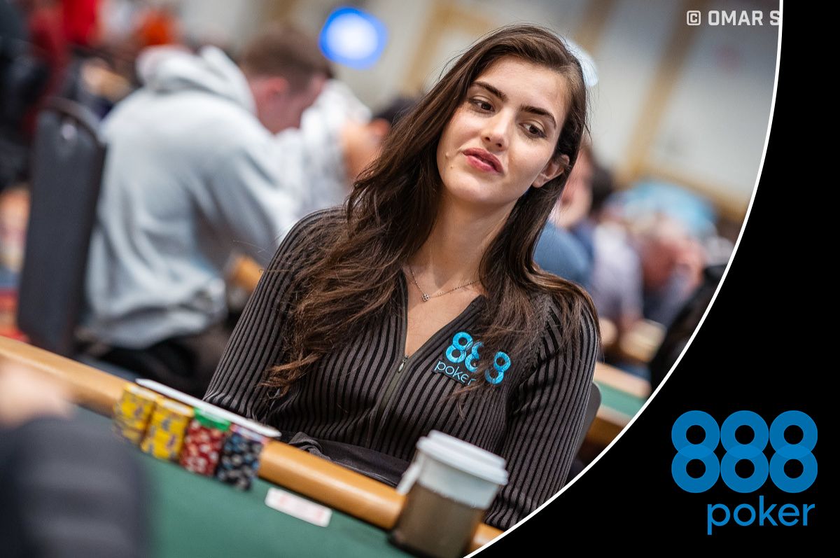 Alexandra Botez (botezlive) Crushing The Bomb Pot 3 Times in A row🔥⁠ ⁠ ⁠ ⁠  #poker #chipporn #wsop #chips #bracelethunting #pokerchips…