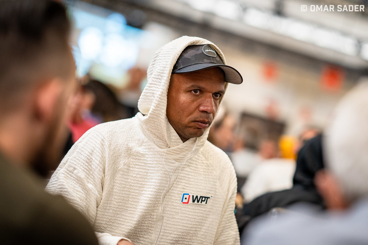 Phil Ivey Confirmed As First Entry In $1M WPT Big One For One Drop