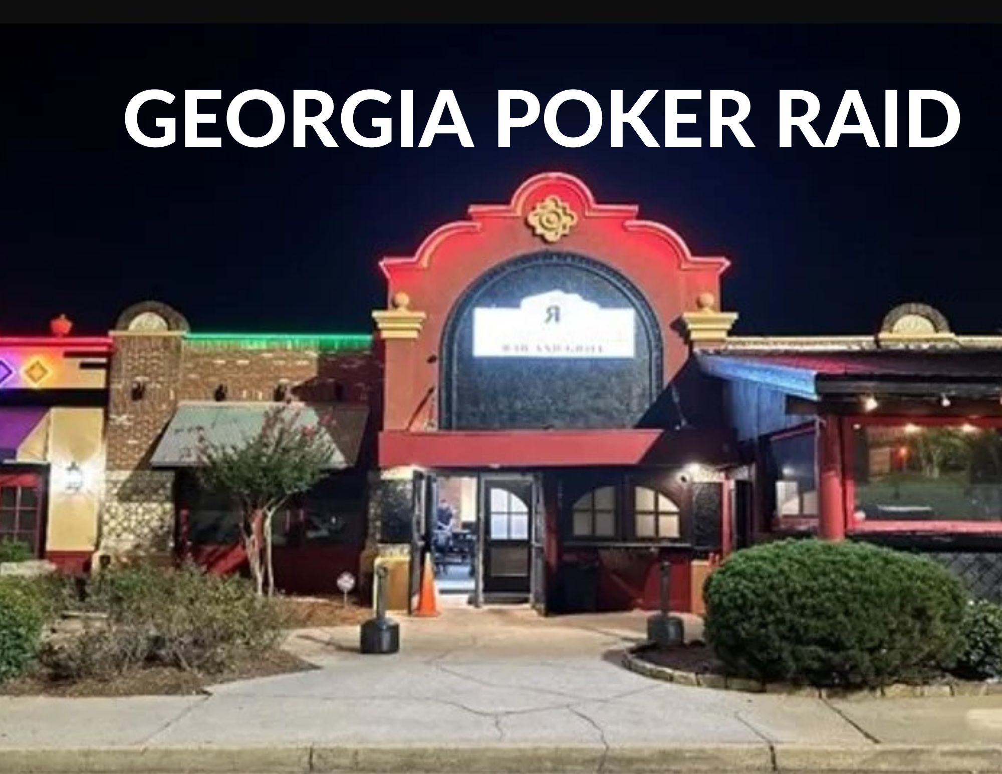 Atlanta Bar Poker Room Raided, 18 Charged with Illegal Gambling PokerNews