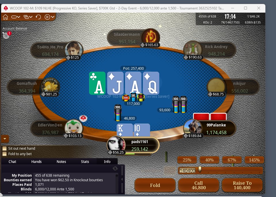 Photo of Online Poker Pro Hits Two Royal Flushes in 20 Minutes!