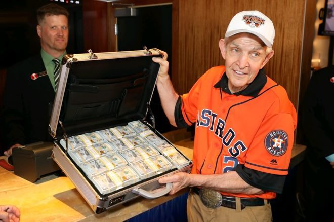 Mattress Mack collects record-breaking sports betting payout