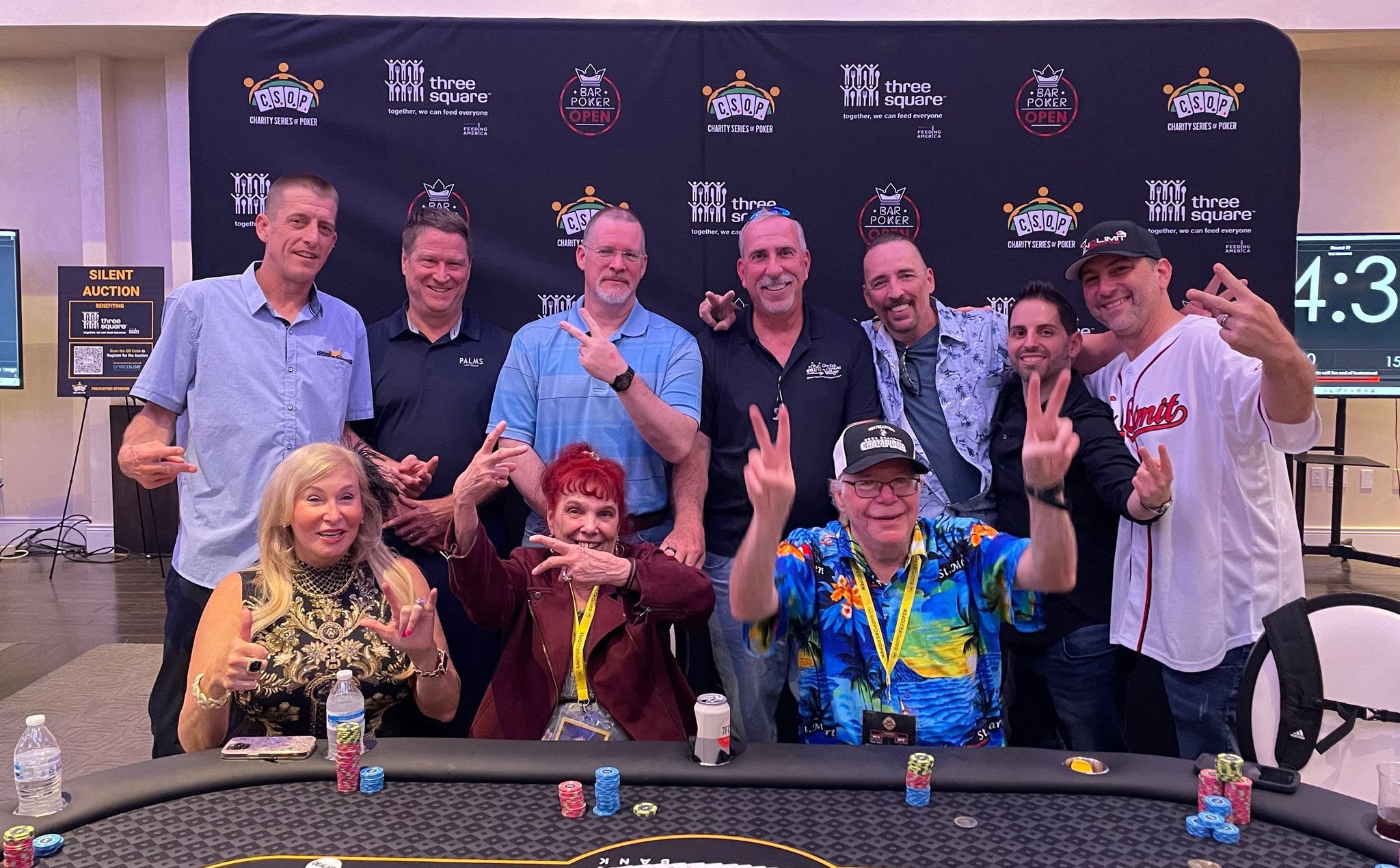 Bar Poker Open Joins Forces With Charity Series Of Poker To Raise 