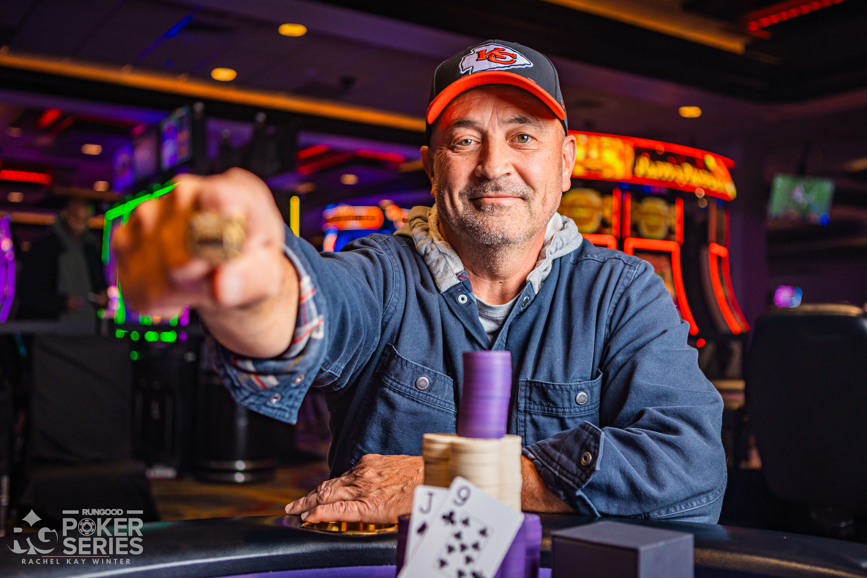 News 2023 RGPS Kansas City Live Poker PokerNews