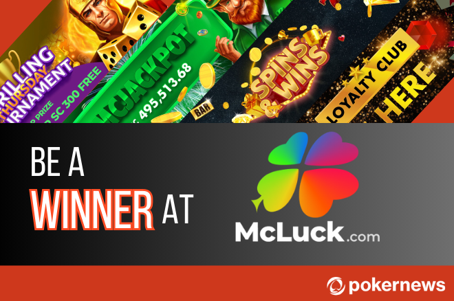 McLuck Social Casino Big Winner | PokerNews