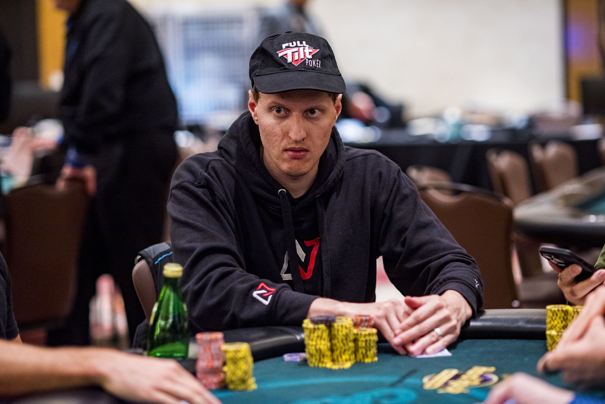 Photo of Arunas Sapitavicius Tops a Stacked Field After Day 1a of the WPT Seminole Rock ‘n’ Roll Poker Open