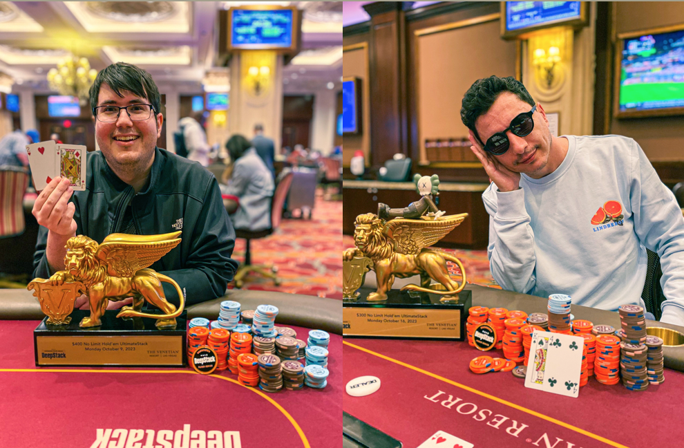 Venetian Poker Room on X: Congratulations to Kevin Garosshen of Las Vegas,  NV who was the outright winner in our DeepStack Showdown Event #03 $400 NLH  EpicStack $20,000 guarantee on 10.03.23 Kevin