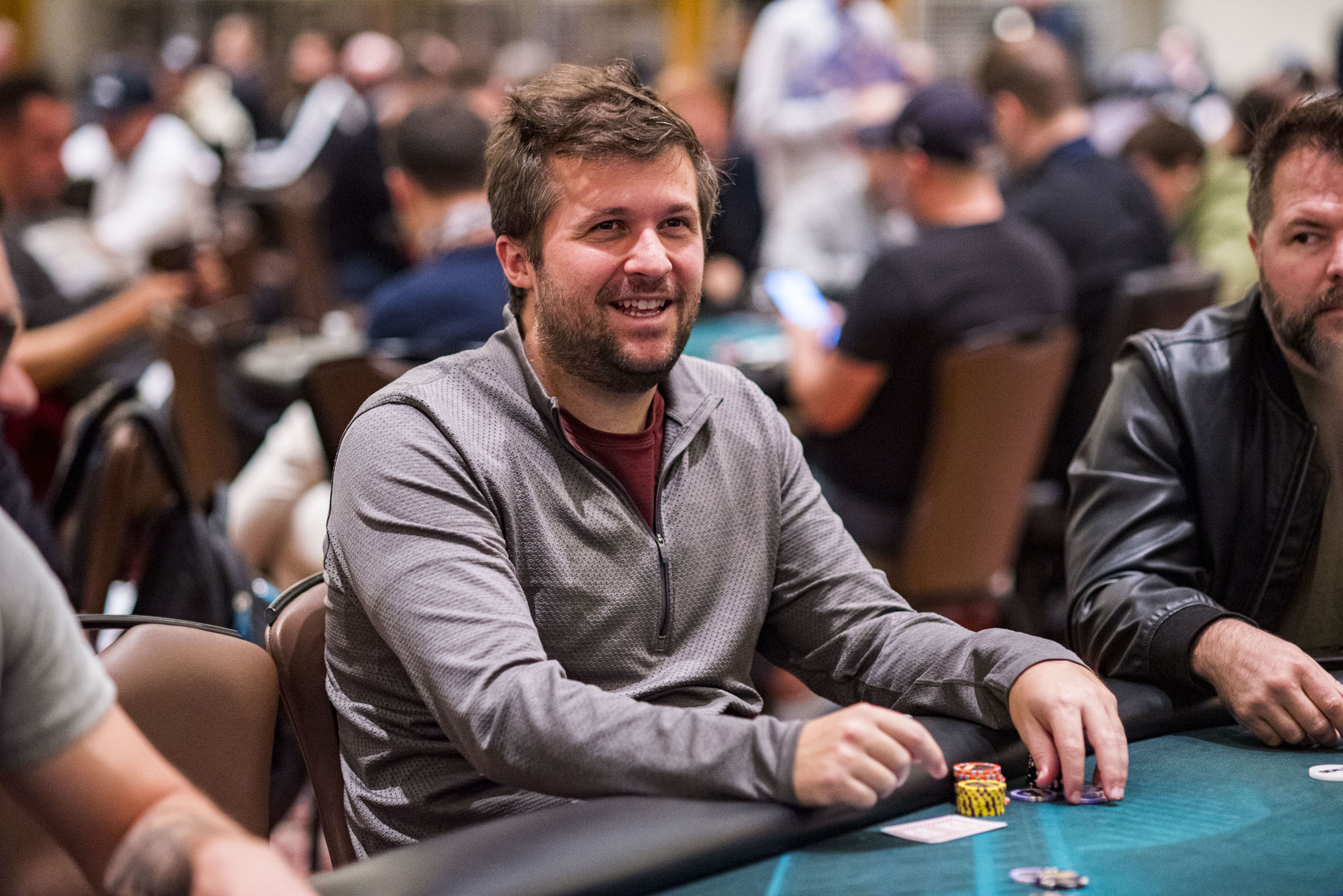 Chad Eveslage is Making His Move on Day 3 of WPT Seminole RRPO