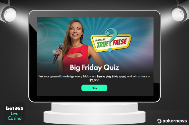 Photo of Play bet365 Casino’s Big Friday Quiz Free For Cash Prizes!