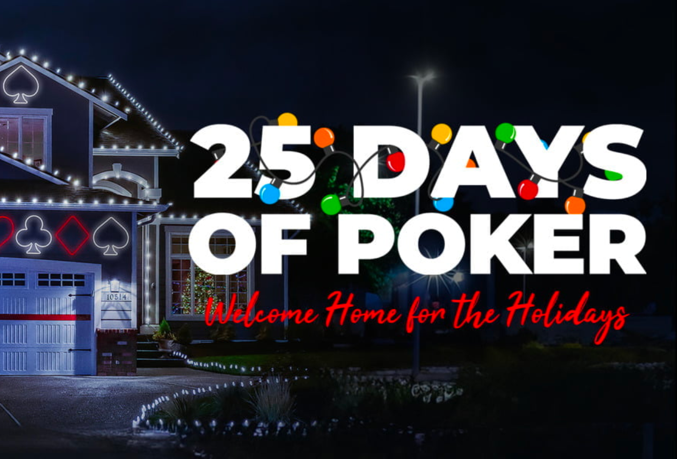 Photo of Global Poker Celebrating Holidays w/ 25 Days Of Poker Series
