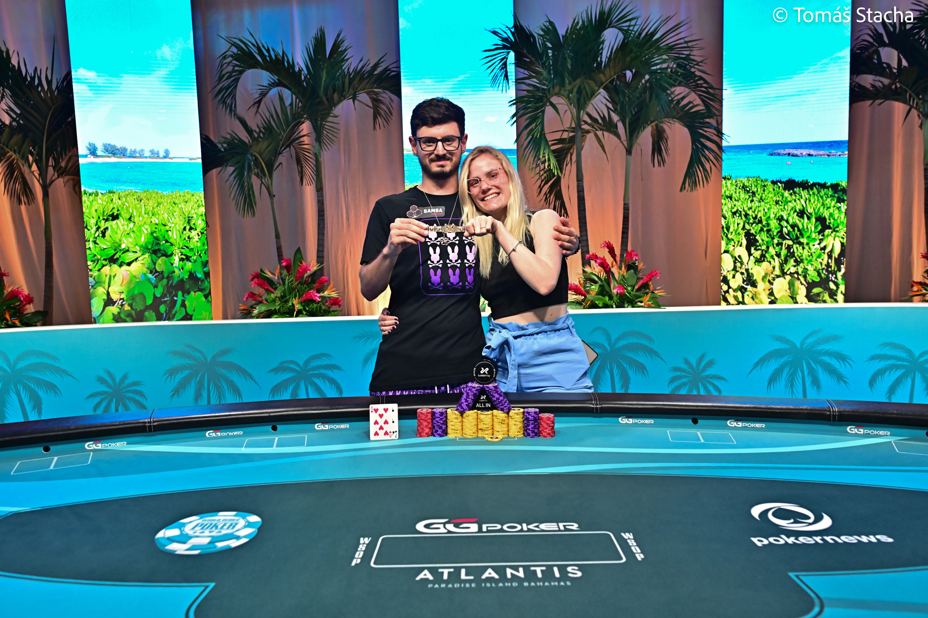 WSOP Paradise Crowns First Champion as Allan Mello Wins Event 2