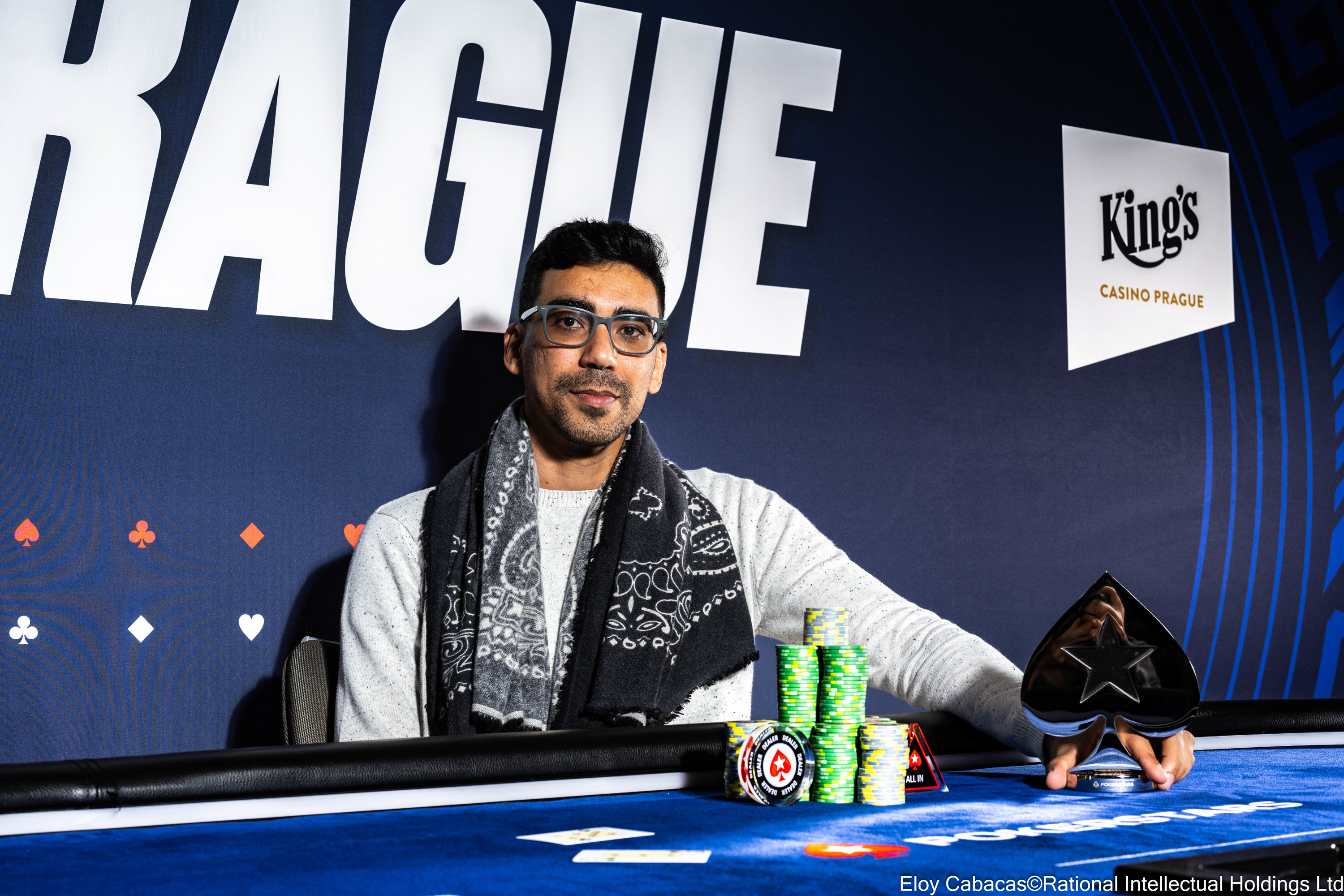 Brazilian Pro Pablo Silva Takes the Trophy in €10,200 No-Limit Hold'em (€153,900) - Vimarsana News