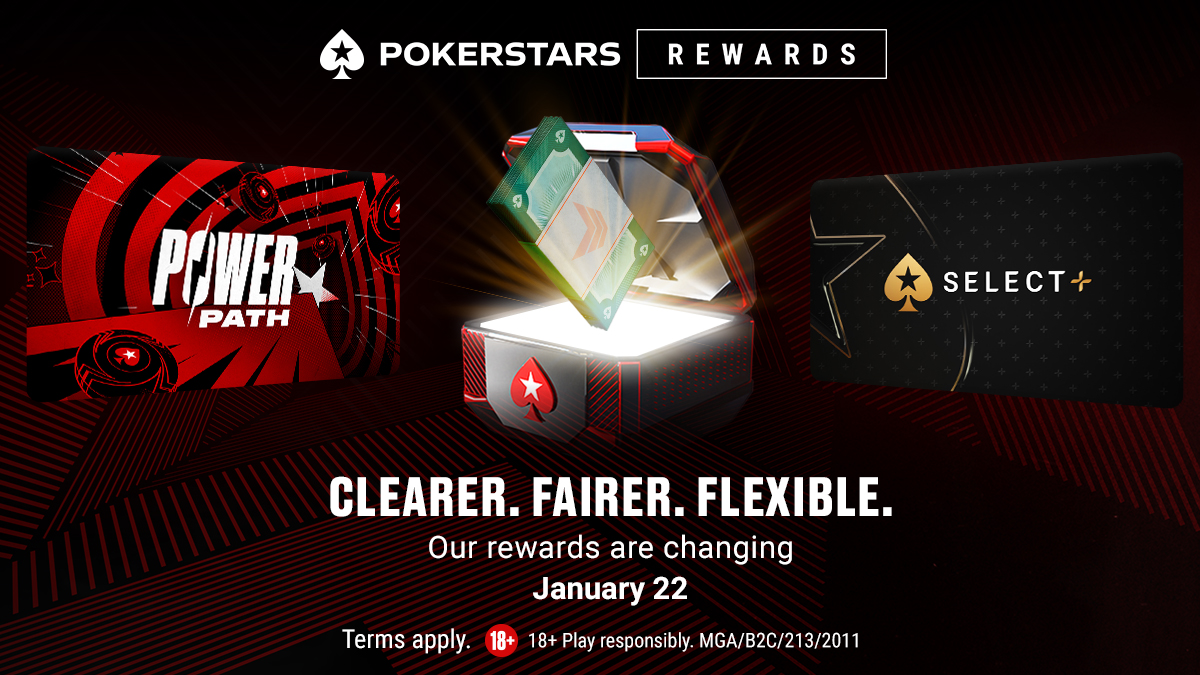 PokerStars Set to Usher in New Era of Rewards Program; Get Up to 60%  Rakeback | PokerNews