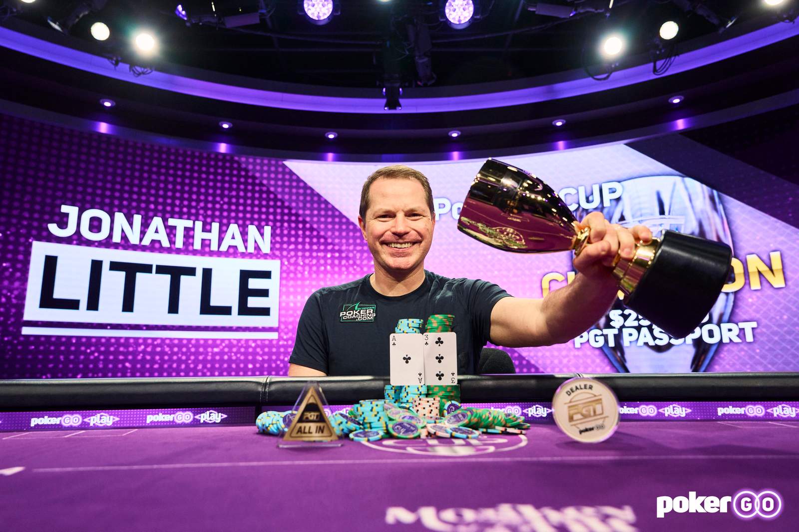 Motivation from Berkey Diss? Jonathan Little Wins PokerGO Cup Title; Negreanu Rejoices