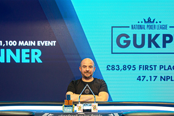 Vincent Meli Continues His Hot Form and Becomes a GUKPT Champion