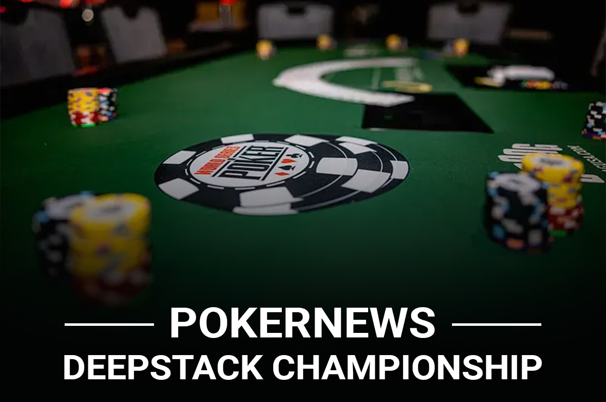 News 2024 WSOP PokerNews Deepstack Challenge Live Poker PokerNews