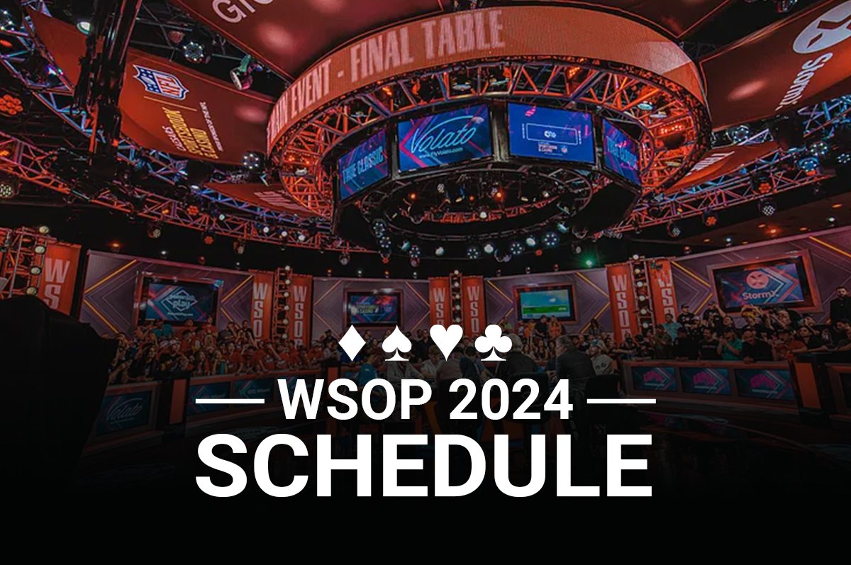 WSOP announces Main Event dates for 2024 on Las Vegas Strip, Poker💚