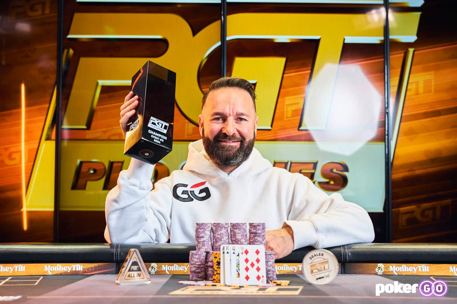 Daniel Negreanu Wins Another Poker Tournament in 2024 - Vimarsana News