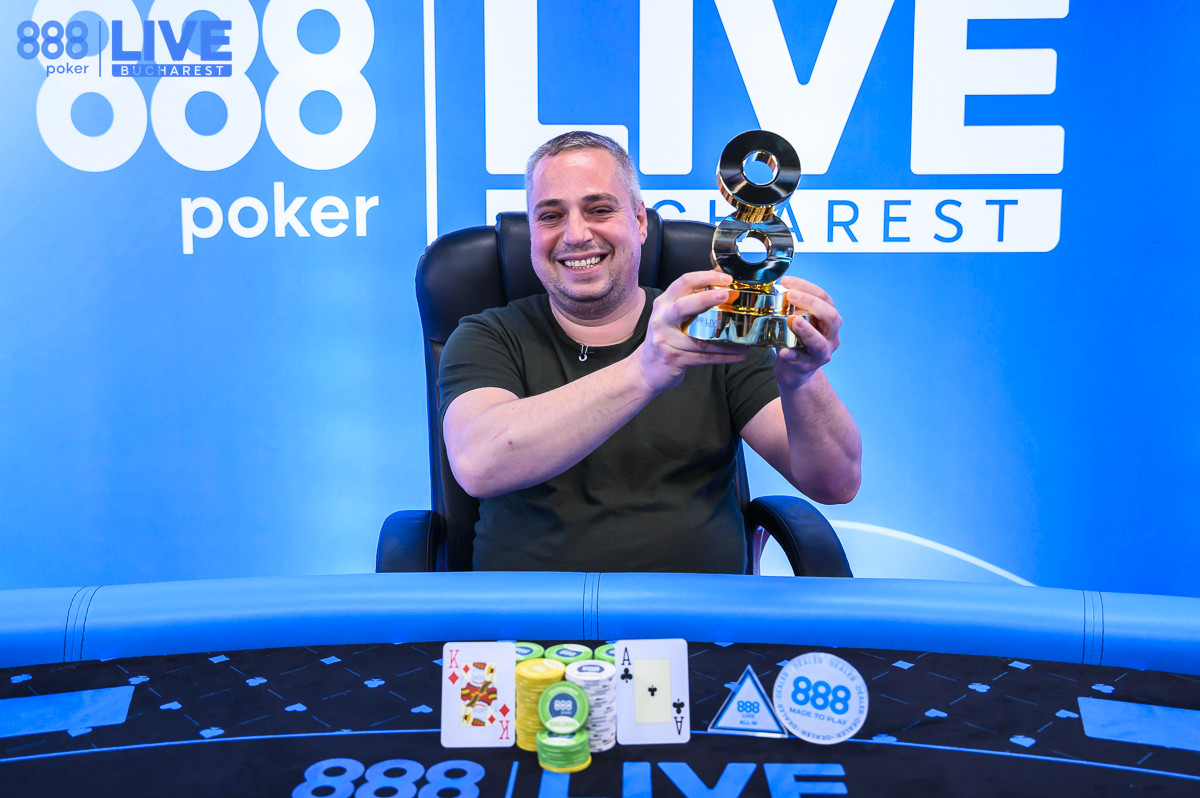 Big Slick Seals the 888poker LIVE Bucharest Main Event Title for Razvan Morar - Vimarsana News