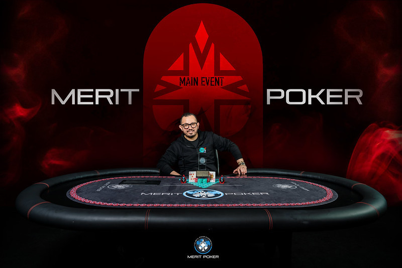 Elie Farah Upsets Felipe Ketzer in Merit Poker Carmen Series Main Event