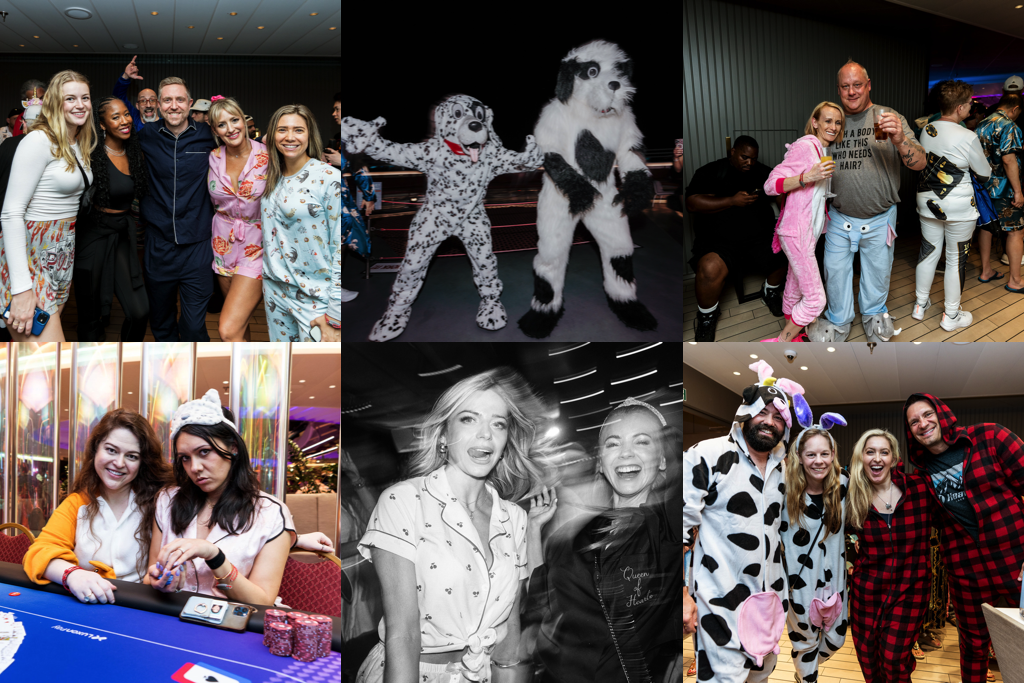 Check Out the Best Outfits From the WPT Voyage MUG & PJ Party - Vimarsana News