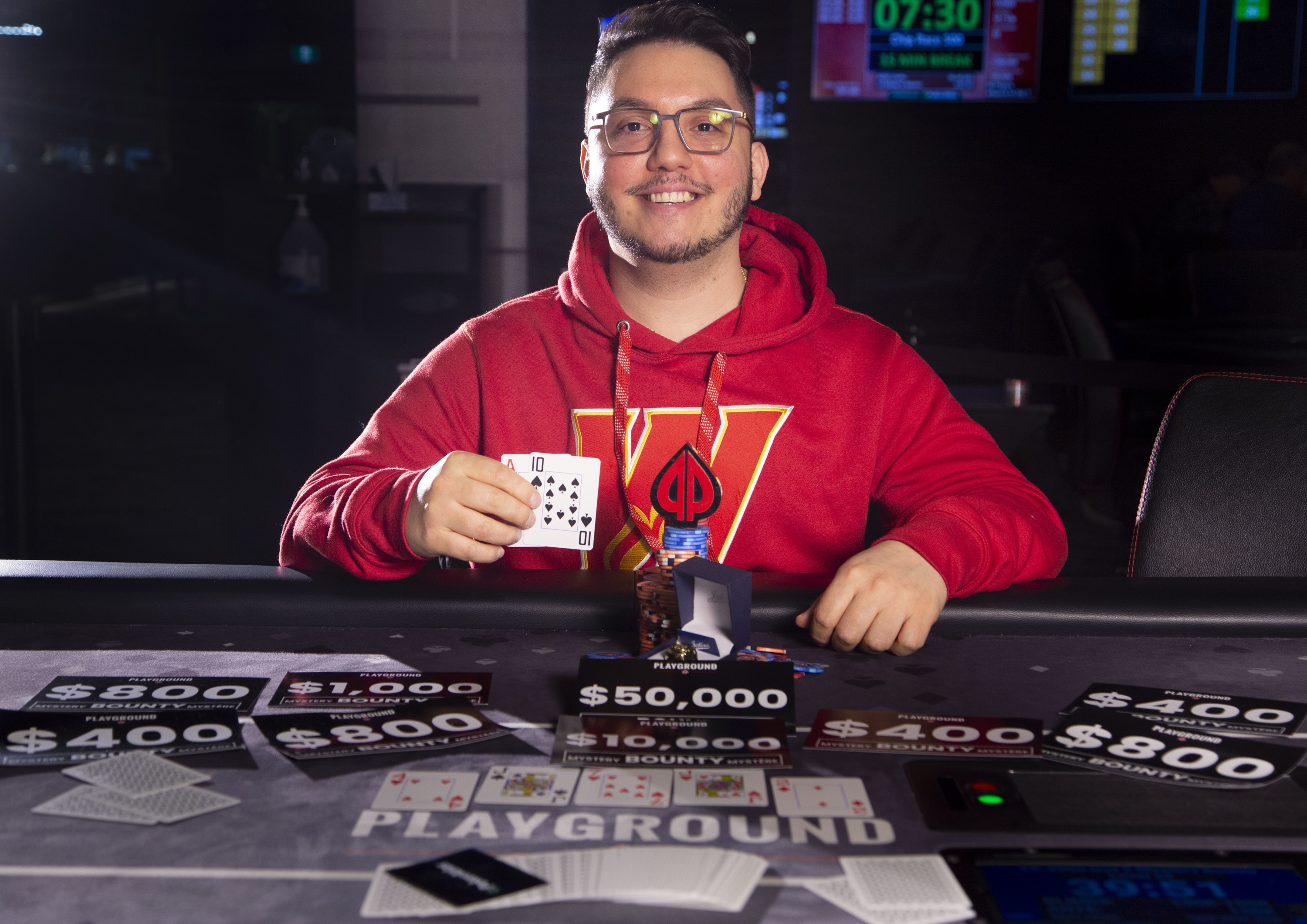 Jimmy Setna Pulls Over $60K in Mystery Bounty Prizes En Route to WSOPC Triumph - Vimarsana News
