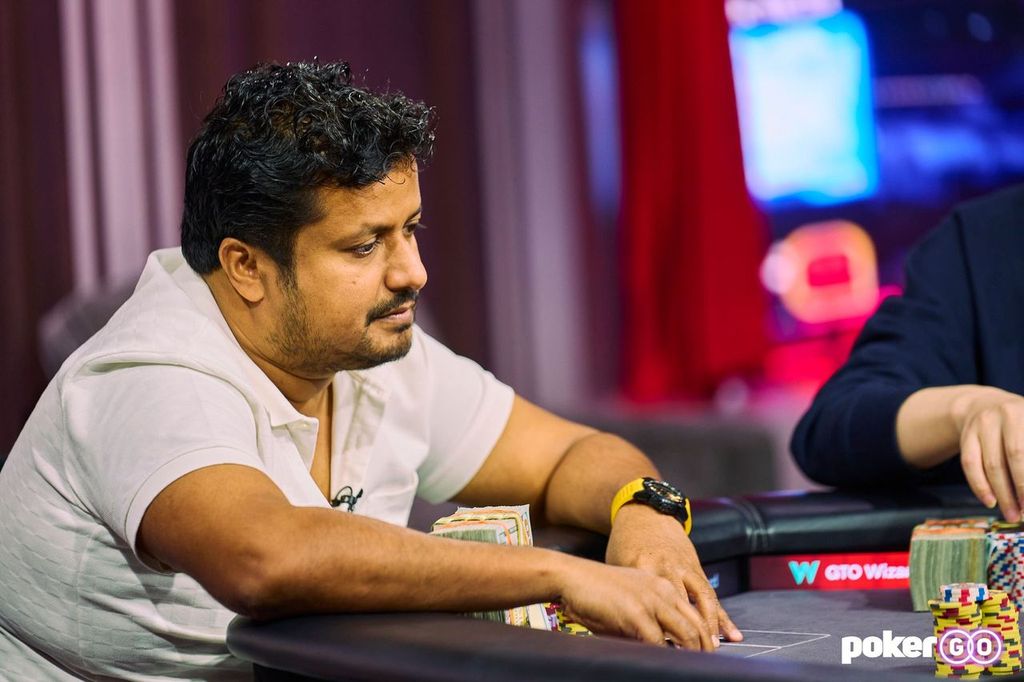 Santhosh Suvarna Suddenly Owns Andrew Robl on High Stakes Poker - Vimarsana News