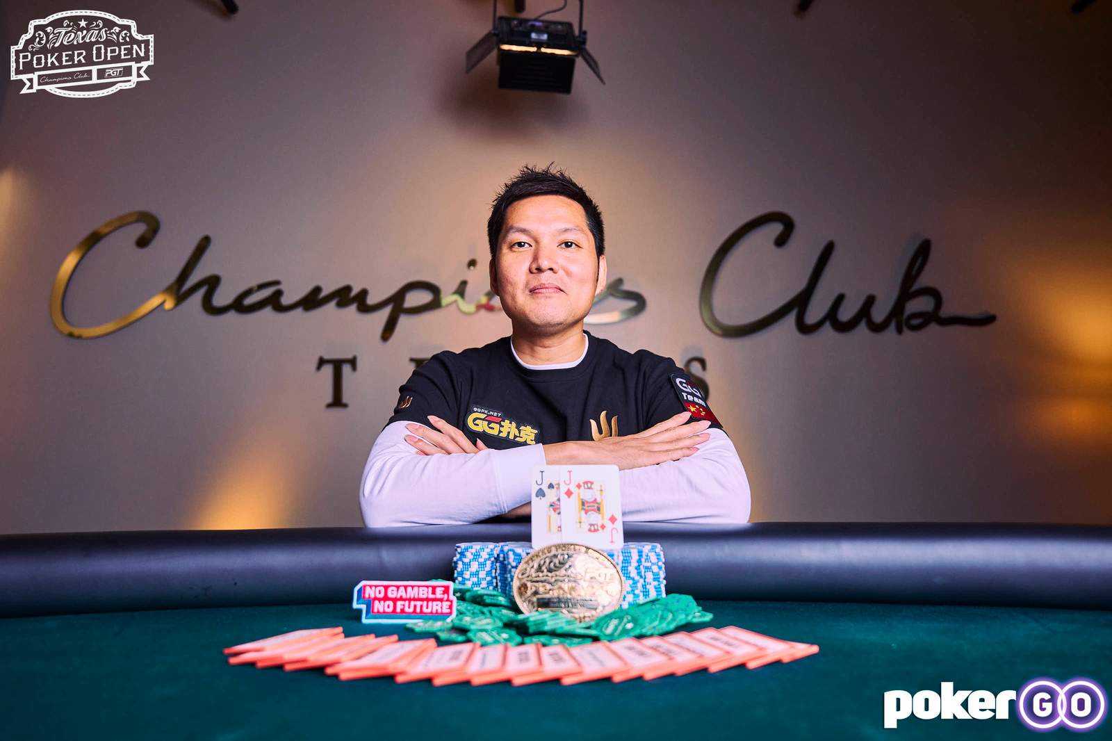 Ren Lin Takes Down Texas Poker Open Main Event at Champions Club for $400k  | PokerNews