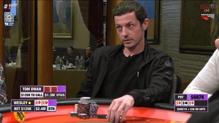 Tom Dwan and Wesley Battle in the Biggest Pot in TV Poker History - Vimarsana News