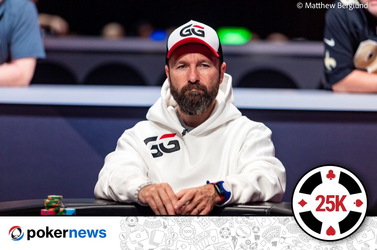 Will Daniel Negreanu's 2024 Poker Heater Impact $25K Draft? - Vimarsana News