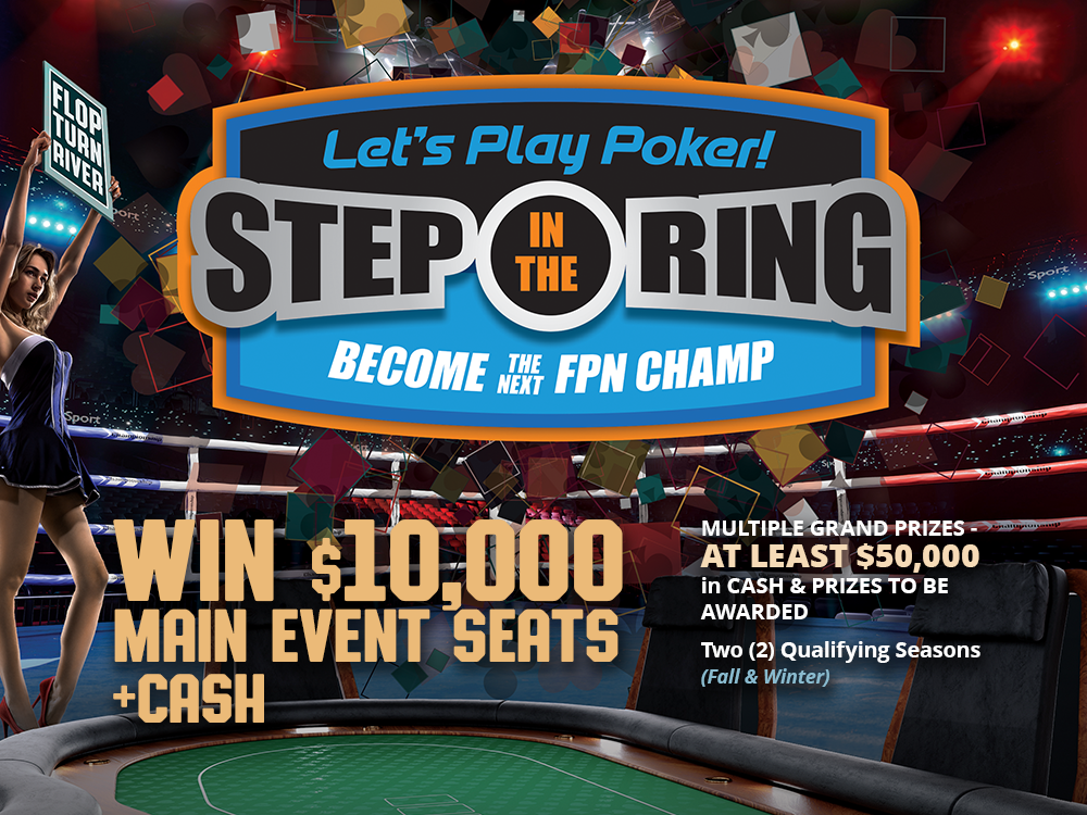 Free Poker Network's 'Step in the Ring' National Championship at Golden Nugget Takes Place May 31 - Vimarsana News