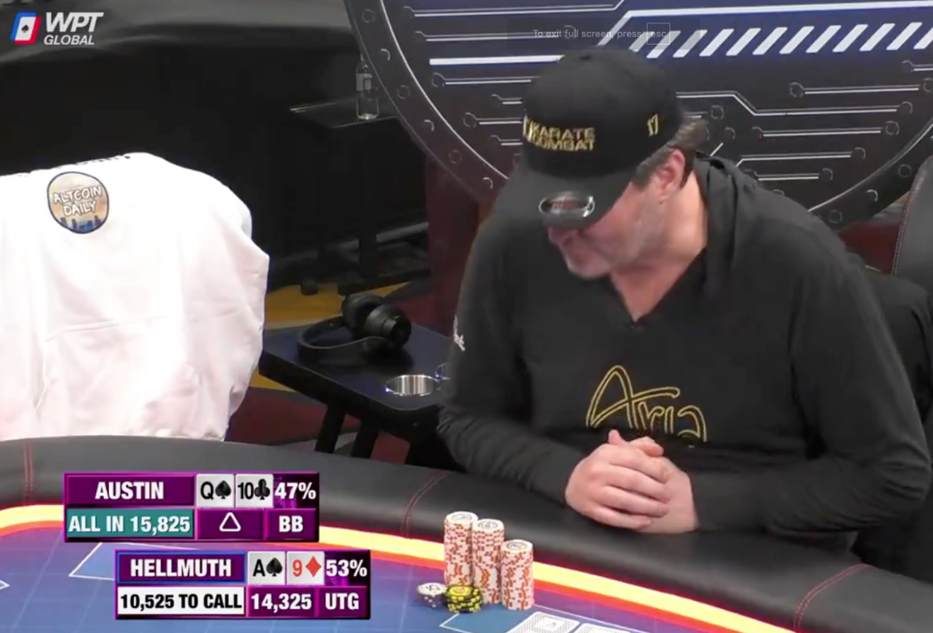Phil Hellmuth Hustler Casino Live Tournament - Vimarsana News