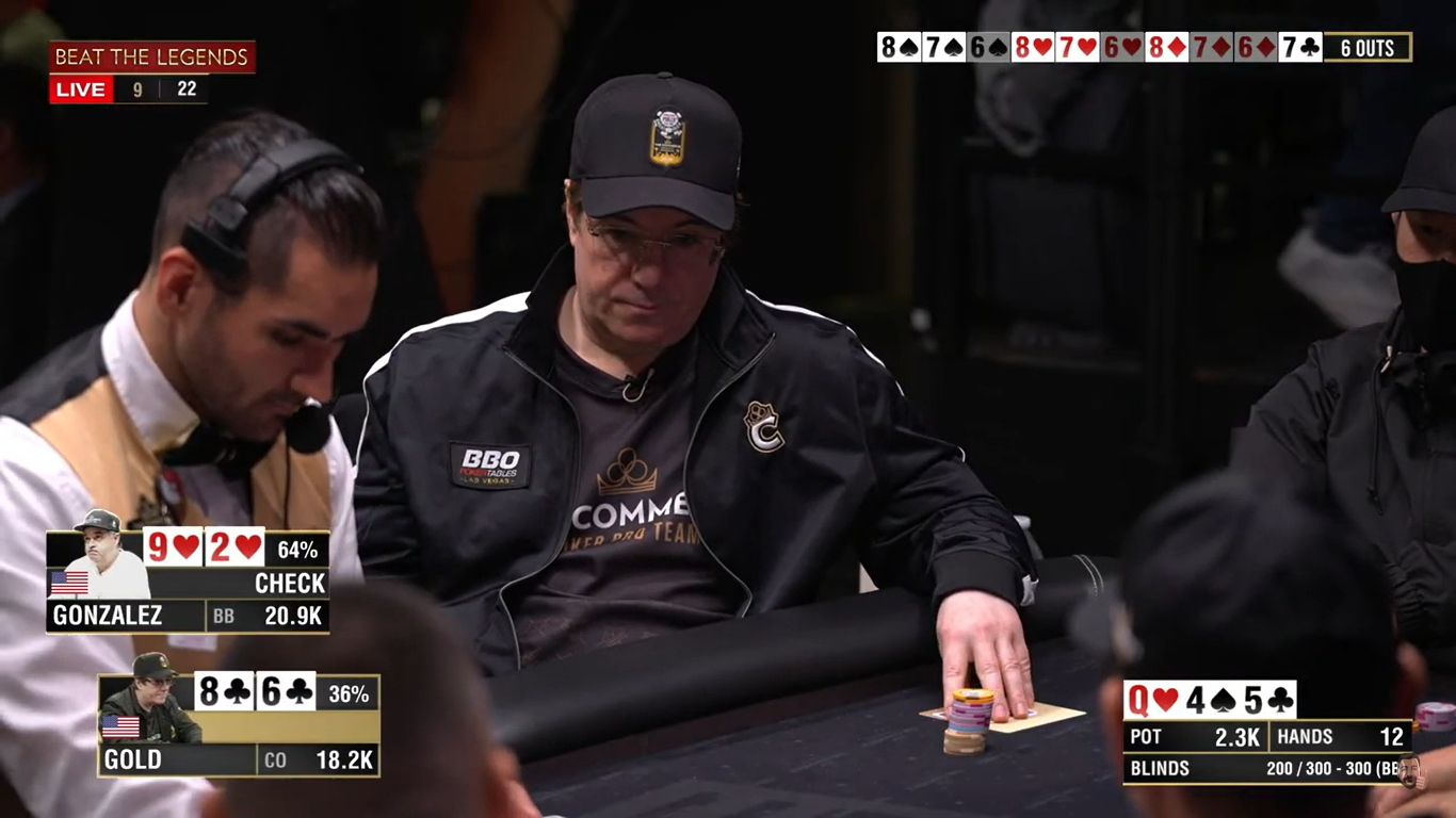 Jamie Gold & Phil Hellmuth Compete Against Commerce Casino Pros in Livestreamed Game - Vimarsana News