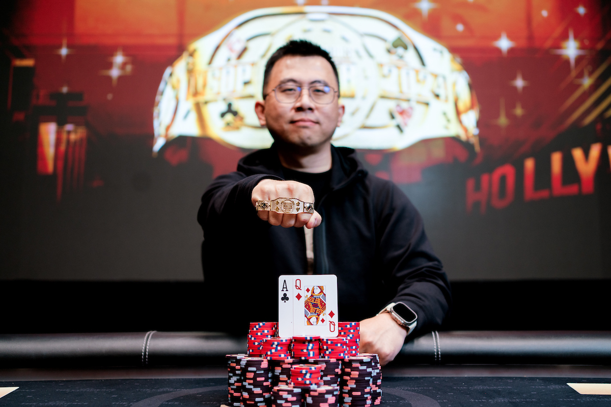 Dong Meng Wins WSOP Tournament of Champions PokerNews