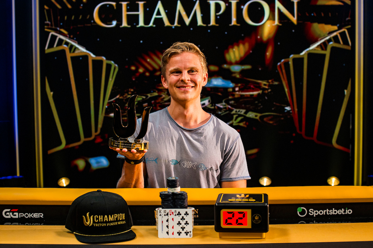 Martin Dam Defeats Stephen Chidwick to Win Maiden Triton Title - Vimarsana News