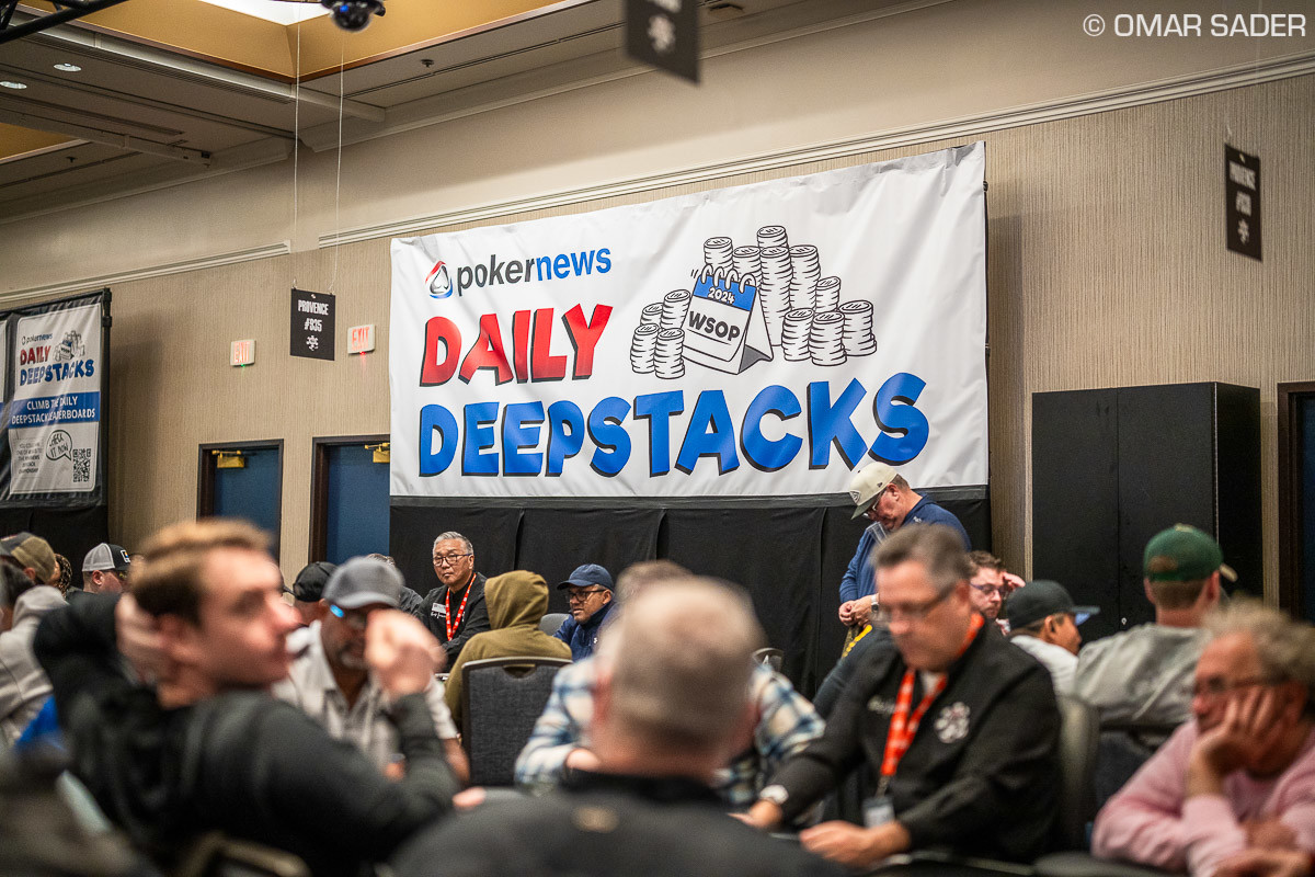 Highlights From Week 1 of the PokerNews Deepstack Challenge at the 2024