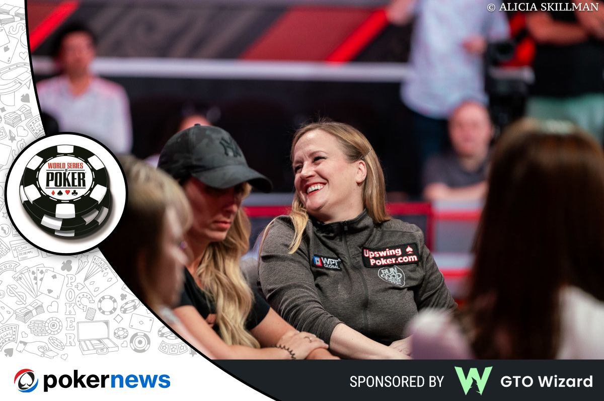 Jamie Kerstetter Leads 2024 WSOP Ladies Event Final Six | PokerNews