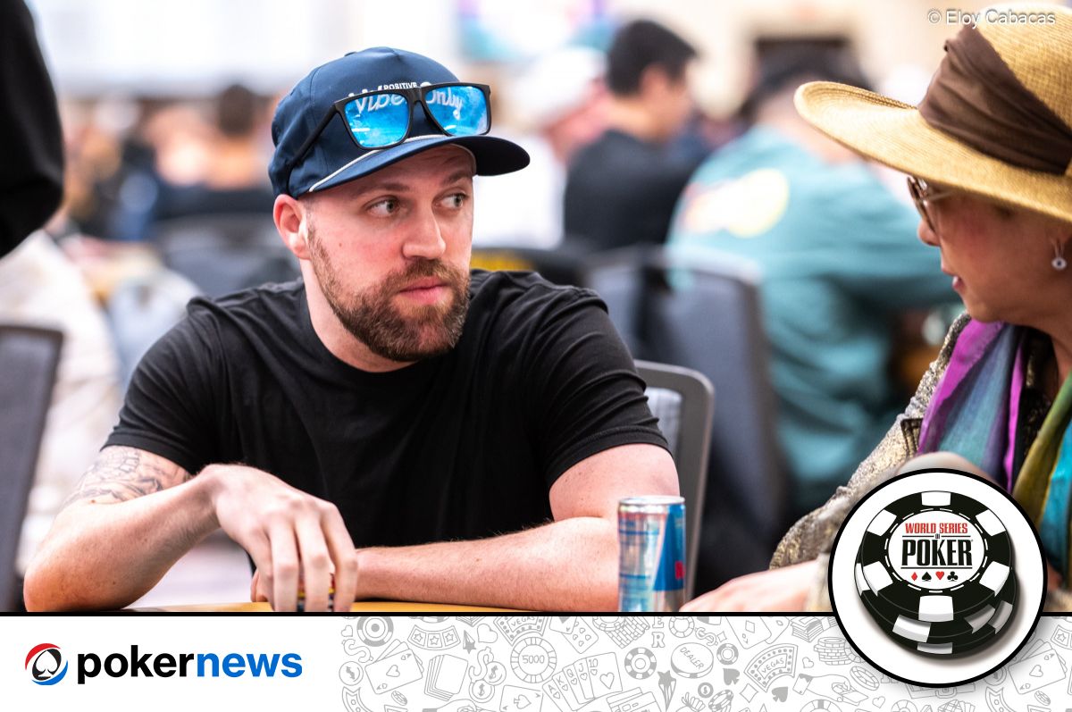 Barstool Nate is Barstool Sports' Last Hope at the WSOP PokerNews