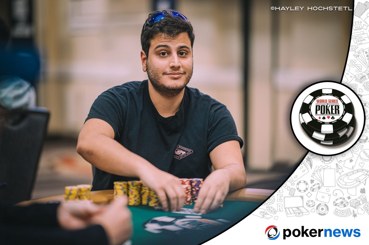 Marcelo Aziz avança gigante e lidera tropa brasileira para o Dia 4