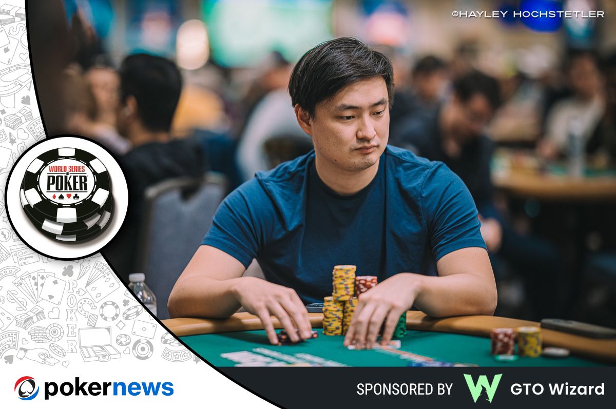 Stephen Song leads the 2024 WSOP Main Event on Day 5