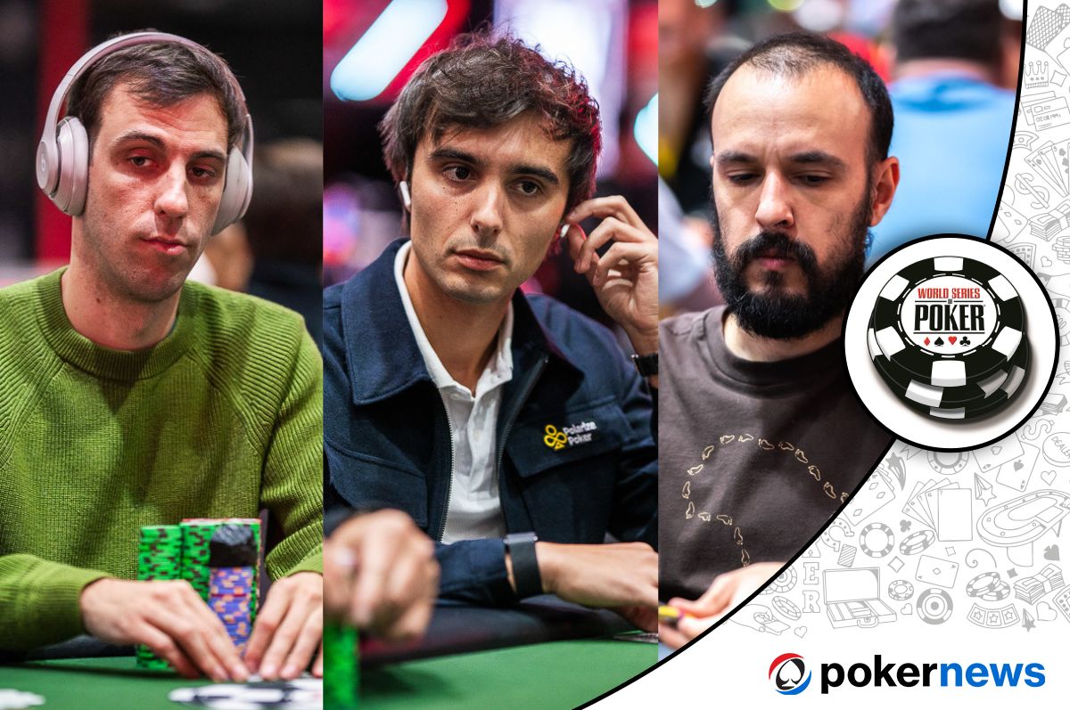 Carlos Caldas, Diogo Coelho e Manuel Machado estão no Dia 6 do WSOP Main Event – Todos no Top 5!