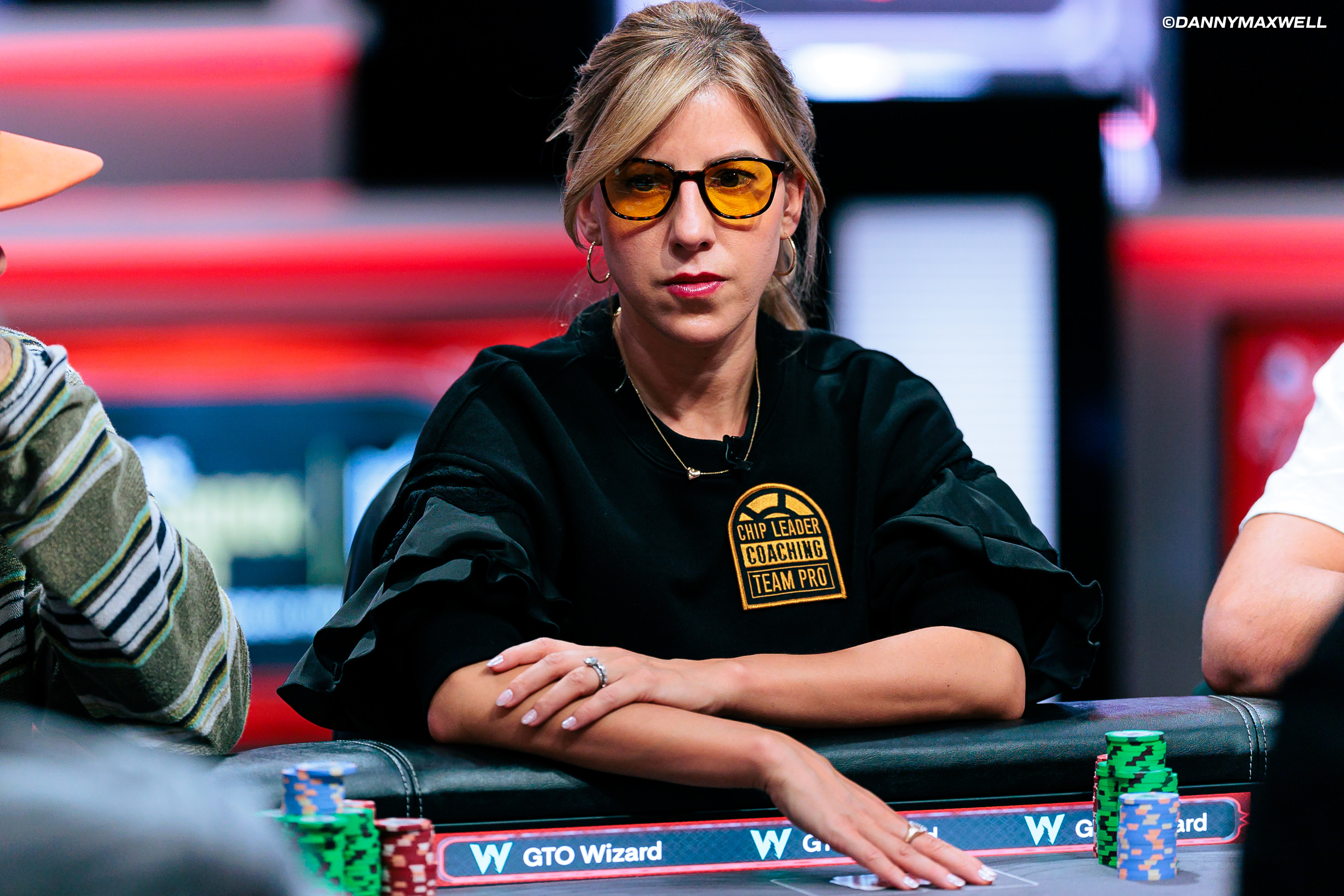 Kristen Foxen Deep in the Main Event "Today it Started to Feel Real