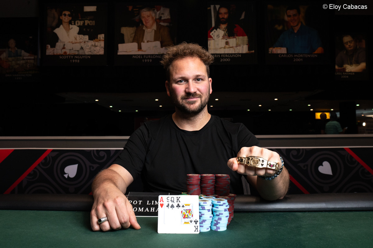 “This bracelet is worth three”: Calvin Anderson joins the five-timer club